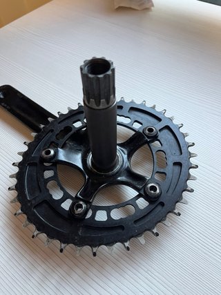 Biela Rotor Q-Rings QX1 110BCD 42T