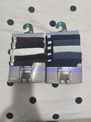 Pack 5 Calzoncillos Hipsters Primark Talla M