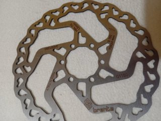 Coppia Dischi Freno Brenta 160mm o 180mm