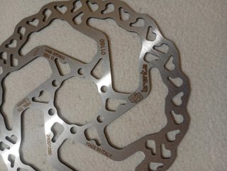 Coppia Dischi Freno Brenta 160mm o 180mm