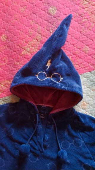 Bata-capa Harry Potter Talla Única