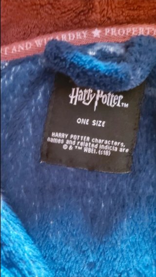 Bata-capa Harry Potter Talla Única