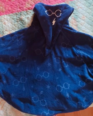 Bata-capa Harry Potter Talla Única