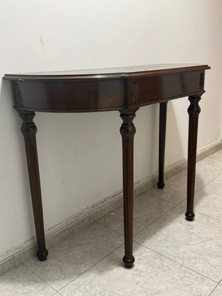 Mesa Consola Madera Clásica