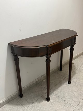 Mesa Consola Madera Clásica