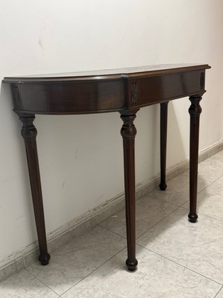 Mesa Consola Madera Clásica