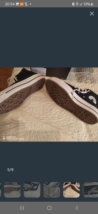 Botín Converse Mujer Negro