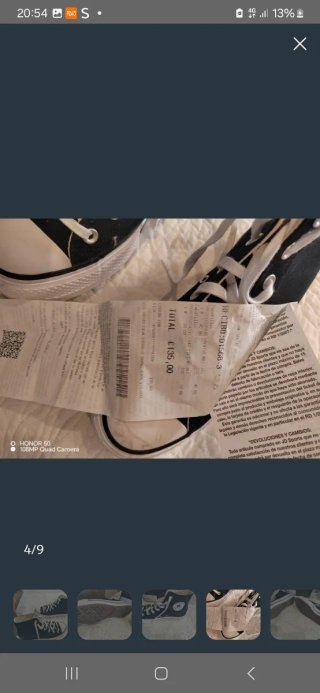 Botín Converse Mujer Negro