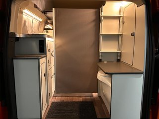 FORD TRANSIT CUSTOM NUGGET PLUS L2 185 CV