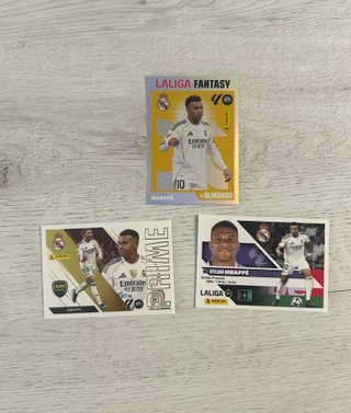 Pack Mbappe Liga Este 2026/27 26-27 Panini