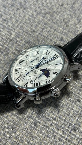Reloj Chenxi Hombre Cronógrafo Esfera Blanca