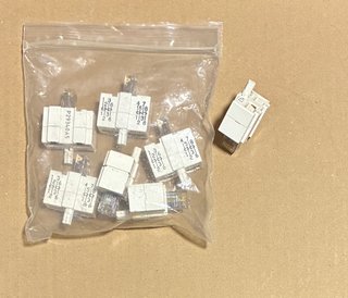 Duplicadores Conexión RJ45 Ethernet