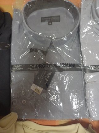 Lote Camisas Armani Nuevas