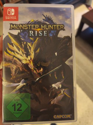 Nintendo Switch: Monster Hunter Rise