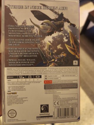 Nintendo Switch: Monster Hunter Rise