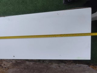 Mueble Blanco para Acuario