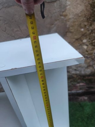 Mueble Blanco para Acuario