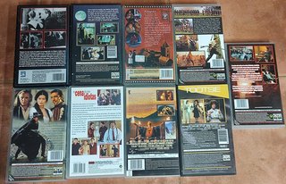 LOTE PELÍCULAS VHS - CINTAS, CINE, PELICULONES