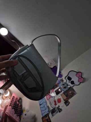 Borsa Diesel Argento
