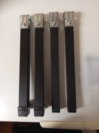 Patas para somier largas (4 unidades)
