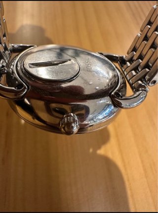 Reloj Fossil Mujer Tailor Multifunción Plata