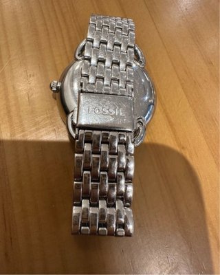 Reloj Fossil Mujer Tailor Multifunción Plata