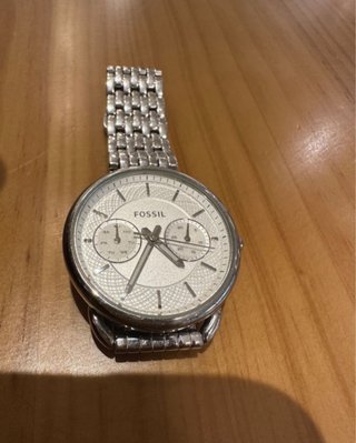 Reloj Fossil Mujer Tailor Multifunción Plata
