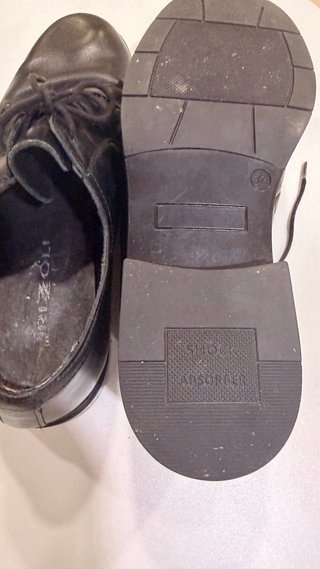 Scarpe stringate Rizzoli nere