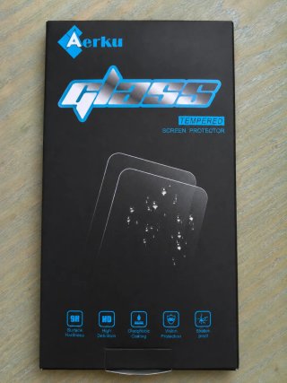 Protector de pantalla Aerku de cristal templado 9H