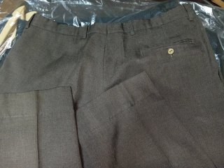 Pantalón de vestir Seymo gris oscuro hombre