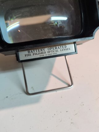 Visor Halina Paramount Viewer Lentes Ópticas