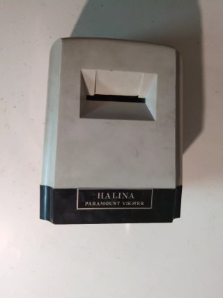 Visor Halina Paramount Viewer Lentes Ópticas