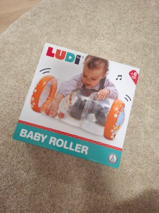 Ludi Baby Roller hinchable