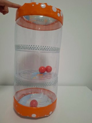 Ludi Baby Roller hinchable