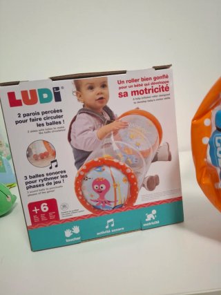 Ludi Baby Roller hinchable