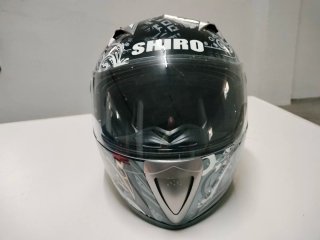 Casco de moto integral con diseño
