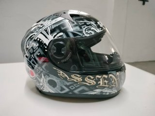 Casco de moto integral con diseño