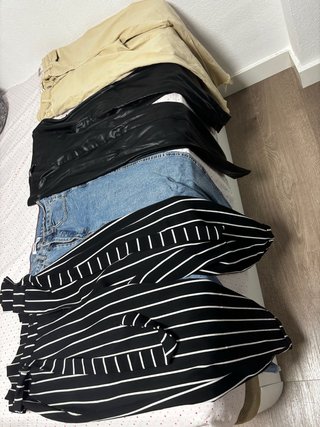 Conjunto Ropa Chaqueta, Jeans y Blusa