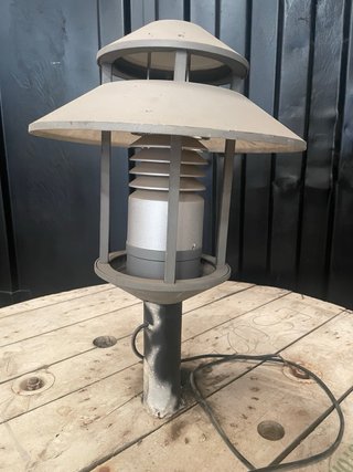 Faroles de exterior tipo industrial