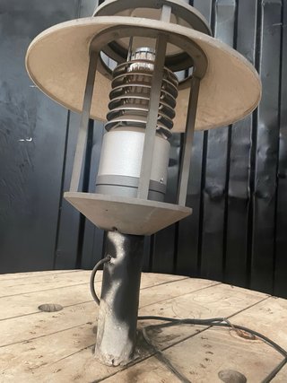 Faroles de exterior tipo industrial