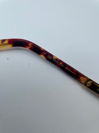 Occhiali da sole uomo donna oro tartaruga
