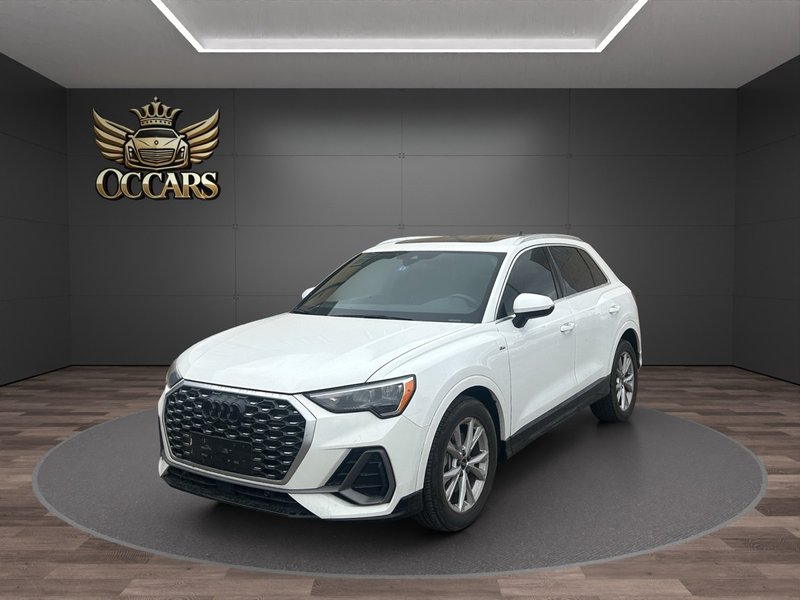 Audi Q3 1.5 S line 35 TFSI 2022