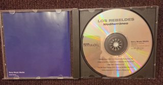 Los Rebeldes Mediterráneo CD