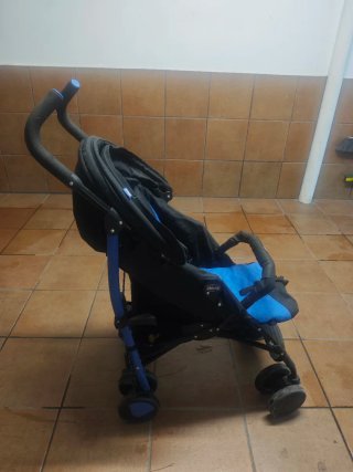 Silla de paseo Chicco azul