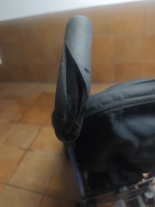 Silla de paseo Chicco azul