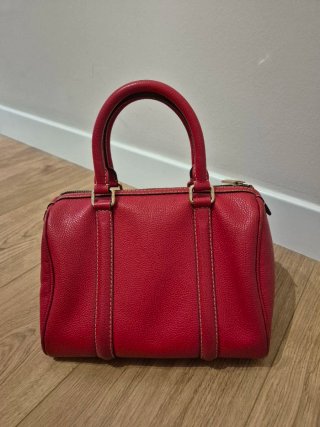 Bolso CH de piel rojo