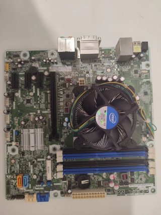 Placa base IPISB-CH LGA1155 + disipador