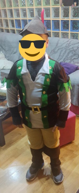 Disfraz Infantil Robin Hood