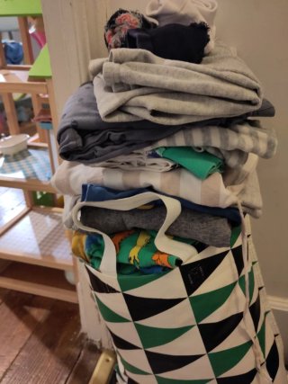 Regalo Lote Ropa Niña 7 Años