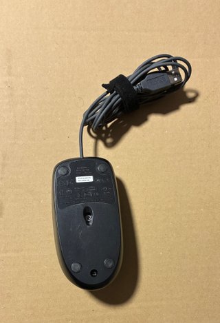 Ratón Óptico USB Logitech Negro/Gris